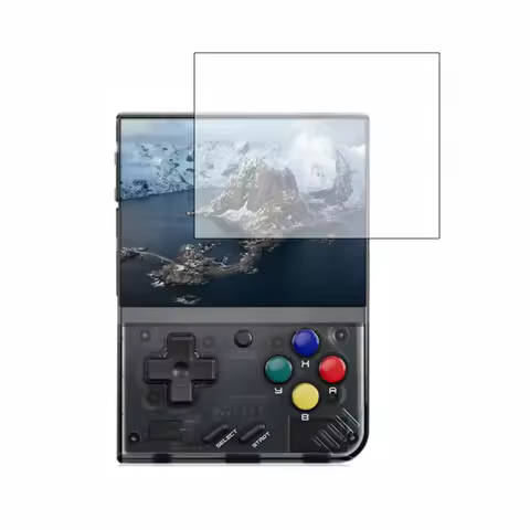 Hard Tempered Glass Protective Film Screen Protector Cover For MIYOO Mini Plus/V4/A30 Mini+ Game Con