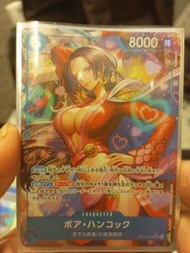 Bandai one piece card game 女帝 異圖 EB03-026 SR