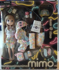 香港懷舊mimo 孖妹公仔 人偶 Mimo Doll 17cm 高 Figure 合Re-ment食玩 Camo迷彩系列 Milky Me 仿BATHING APE裝