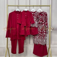 EMYRA SEDONDON MAROON / SEDONDON FAMILY / PLUS SIZE