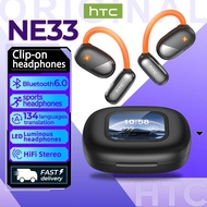 HTC NE33  AI smart translation headset Bluetooth 6.0 headset New Bluetooth technology HD voice call 