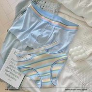 spender perempuan Couple Underwear 2024 New Style One Male One Female Sweet Desire Sexy Suit Love Me