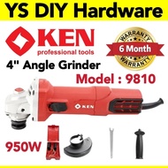 KEN 4" Angle Grinder 9810 950W