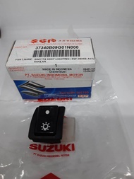 Tombol Lampu-Saklar Lampu Suzuki Smash-Shogun-Nex Fi-Axelo-Skydrive Asli 37340B09G01N000 Dijamin Kea