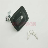 Liebherr dozer 734  door latch lock