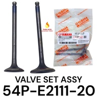 Valve Set Fino 115 FIOriginal Xride 115/ Mio GT 115/ Jupiter Z1/ Mio J/ Soul GT 115 54P KD851