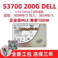 【可開發票】Intel/英特爾 s3700 200g dell版 sata 2.5 mlc 固態硬盤 ssd