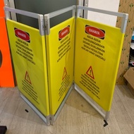 VSAFEMKT - Lift maintenance PVC plastic barrier hoarding cover