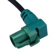 Car USB AUX in Socket Plug Audio Cable Switch Harness fit for BMW E60 E63 E87 E88 E90 E91 E92 F10 F0