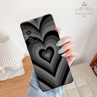 HP Samsung A73 5G Case Samsung A53 5G/ - rajacase - Samsung A73 5G Casing - love case Motif - Samsun