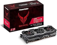 PowerColor Red Devil AMD Radeon RX 5700 XT 8GB AXRX 5700XT 8GBD6-3DHE/OC (Renewed)