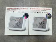【全新行貨 門市現貨】SwitchBot Meter Pro 智能溫濕度計 / SwitchBot Meter Pro (CO2 Monitor) 智能CO2感測溫濕度計