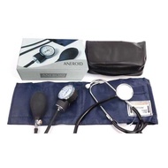 Aneroid Sphygmomanometer Blood Pressure Measure Device Kit Cuff Stethoscope BP Healthcare Health