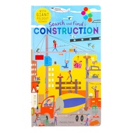 (BX) SEARCH AND FIND: CONSTRUCTION (ISBN: 9781645176459)