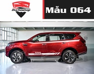 Tem xe Nissan Terra thể thao ms06