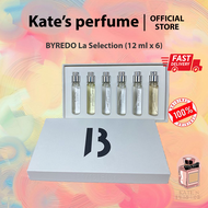BYDERO La Selection (SET) 12 ml x 6 (น้ำหอม ไบเรโด้) - BLANCHE / ROSE OF NO MANS LAND / MOJAVE GHOST