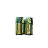 1 Pack / 2 Pieces 1.5V Battery Size C & D Extra Heavy Duty Battery Touchlight Alkali Carbon Size