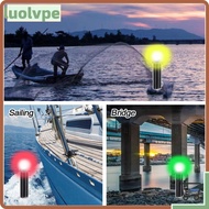 LUOLVUO  Mark/Position Warning Lamps Waterproof IP7X Flashing Marine