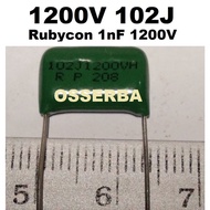 Milar 1nF 5n6 6n8 102 562 682 J 1200v 1250v Mylar Capacitor High Voltage