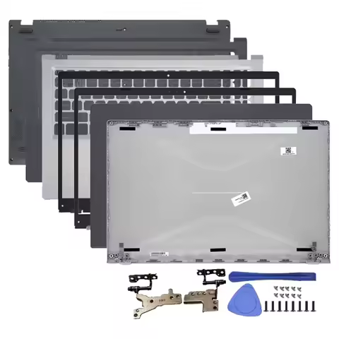 Laptop LCD Back Cover/Front Bezel/Hinges/Palmrest/Bottom Accessories for Asus X515 X515DA JP JF JA E
