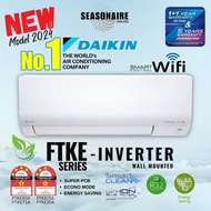 (NEW 2024) DAIKIN R32 FTKE-A SERIES INVERTER AIR COND (WIFI)