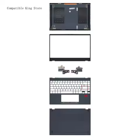 Laptop Cover LCD Back Cover Front Bezel For ASUS Zenbook 13 UX325 UX325A UX325J UX325E U3700J Palmre
