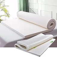 5cm,90x190cm(35x75in),100% Natural Latex Mattress - 1/2/3/4 Inch - Durable And Not Easy To Collapse,