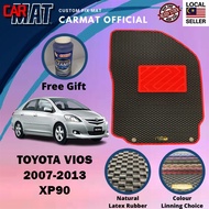 Carpet Toyota Vios XP90 (2007-2013) Karpet Kereta Toyota Karpet Kereta Murah Karpet Murah