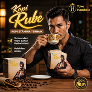 [Hambala] Kopi Rube 1 Box isi 5 Sachet Coffee Kuat Tahan Lama Penambah Stamina Pria
