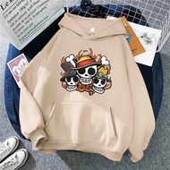 TRIO BROTHERS hoodie one piece hoodie luffy ACE SABO anime jacket anime hoodie