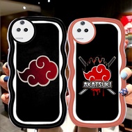 S-22 Akatsuki Naruto Casing for Xiaomi poco F5 F4 F6 GT 5G transparent TPU