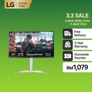 27” UltraFine™ UHD 4K IPS monitor |  DCI-P3 90% DisplayHDR™ 400