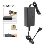 [ Supply Adapter Diameter 5.5mm 42V Battery Charger Electric Scooter Skateboard Lithium Battery Char