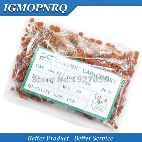 1000pcs Ceramic capacitor 50V 1pF ~ 100nF 0.1uF 104 4.7PF 10PF 22PF 33PF 47PF 100PF 101 220PF 221 33