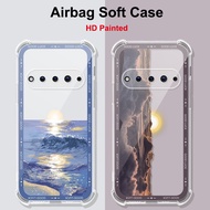 For Natural AI Phone Crystal Case For Natural AIPhone wifi HD Painted Air Bag 360 Protect Matte Back