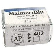 MaIMeRI 美利 塊狀水彩 S1 PRUSSIAN BLUE 402 普魯士藍
