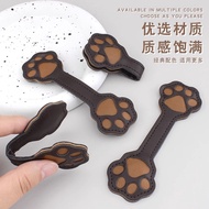 Cat Claw Bag Sealing Handy Tool Magnetic Buckle Seamless Canvas Backpack Invisible Concealed Buckle 