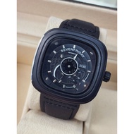 Asport watch Square design men watch battery Premier Brand Asport jam ready stock Jam Tangan.