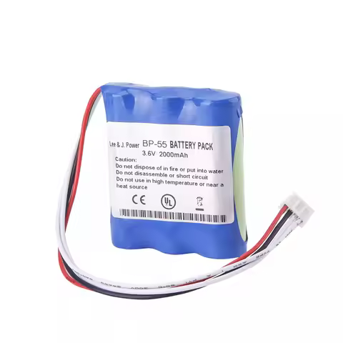 BP-55 HHR-15F3G1 3.6V 59873353 TOP-5500 TOP5500 Rechargeable Battery Pack