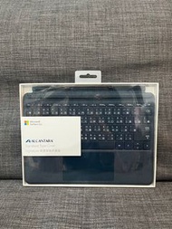 全 新百貨購入(原售價3490)原廠Microsoft 適用 Surface Go Go2鍵盤 保護蓋