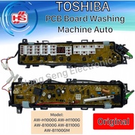 TOSHIBA AW-H1000G AW-H1100G AW-B1000G AW-B1100G AW-B1100GM Washing Machine PCB Board (Original)