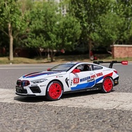 BMW M8 GTE Track Edition Scale 1:32 BMW M8 M5 M3 Track Edition Diecast Metal Car Collection car Skal