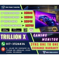 Gaming Monitor TRILLION X 24"/27"/22" | FHD/QHD | 1080P/1440P 2K | IPS | 120Hz/165Hz/180Hz