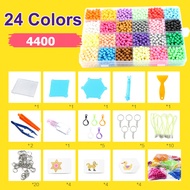 【MY STOCK】24 Colors 4mm Water Beads Spray Perler Magic Bead Educational 3D Diy Puzzles Accessories F