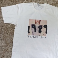 Loose T-Shirt TYLER Swift TAYLOR-1989/MUSIC COD