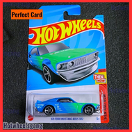 Hot Wheel Ford Mustang Boss 302 Falken 1969 Collections 2023 New Hotwheels Falken Muscle Car Hot Whe