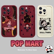 POP MART Case For OPPO A97 A83 A12 A5s A3s A12E F11 Pro R17 R15 Find X7 Ultra X6 X5 Pro 5G 4G Cover Cute Cartoon Baby Doll Soft TPU Ladder Shockproof Phone Casing Cases