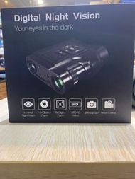 ( 速閃價 )（最佳新年禮物）( 可錄影夜視望遠鏡）1080 HD Night vision Binoculars  with ( 10X Optical Zoom光學變焦 ) + 8X Digital Zoom Binoculars  （送64GB卡）(歡迎消費券）