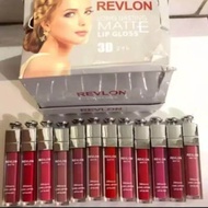 (1 pcs) Lip gloss matte Revlon 3D