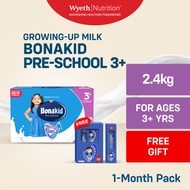 BONAKID PRE-SCHOOL 3+ Powdered Milk Drink for Children Over 3 Years Old 2.4kg